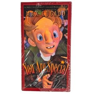 Max Lucado You Are Special The Animated Story VHS 1997